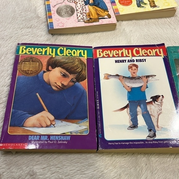 7 Books Ramona Ralph Mouse by Beverly cleary - Picture 4 of 7